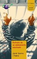 Cover: Retrato de un adolescente manchado - Editorial Bru&ntilde;o
