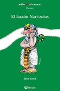 Cover: El fara&oacute;n Nari-zotas - Editorial Bru&ntilde;o