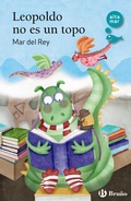 Cover: Leopoldo no es un topo - Editorial Bru&ntilde;o