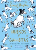 Cover: Enid Blyton. Huesos y galletas. Cartas de un perro llamado Bobs - Editorial Bru&ntilde;o