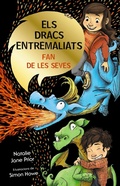 Cover: Els dracs entremaliats, 1. Els dracs entremaliats fan de les seves - Editorial Bru&ntilde;o