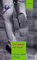 Cover: 43. Los pasos del miedo - Editorial Bru&ntilde;o