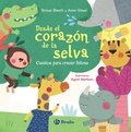 Cover: Desde el coraz&oacute;n de la selva. Cuentos para crecer felices - Editorial Bru&ntilde;o