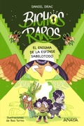 Cover: Bichos raros 2: El enigma de la esfinge sabelotodo - ANAYA INFANTIL Y JUVENIL