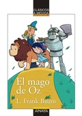 Cover: El mago de Oz - ANAYA INFANTIL Y JUVENIL