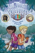 Cover: Las tres puertas 1: Carrera contra el hurac&aacute;n - ANAYA INFANTIL Y JUVENIL