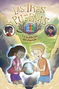 Cover: Las tres puertas 2. La maldici&oacute;n del cham&aacute;n - ANAYA INFANTIL Y JUVENIL