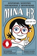 Cover: Historias secretas, verdaderas e inventadas de Mina HB - ANAYA INFANTIL Y JUVENIL