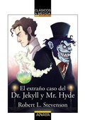 Cover: El extra&ntilde;o caso del Dr. Jekyll y Mr. Hyde - ANAYA INFANTIL Y JUVENIL