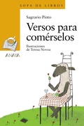Cover: Versos para com&eacute;rselos - ANAYA INFANTIL Y JUVENIL