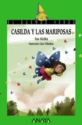 Cover: Casilda y las mariposas - ANAYA INFANTIL Y JUVENIL