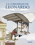 Cover: La curiosidad de Leonardo - ANAYA INFANTIL Y JUVENIL