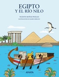 Cover: Egipto y el r&iacute;o Nilo - ANAYA INFANTIL Y JUVENIL