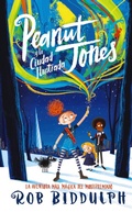 Cover: Peanut Jones y la ciudad ilustrada - ANAYA INFANTIL Y JUVENIL