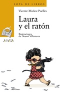 Cover: Laura y el rat&oacute;n - ANAYA INFANTIL Y JUVENIL