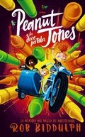 Cover: Peanut Jones y los doce portales - ANAYA INFANTIL Y JUVENIL