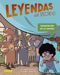 Cover: Conspiraci&oacute;n en la sombra - ANAYA INFANTIL Y JUVENIL