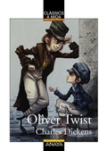Cover: Oliver Twist - ANAYA INFANTIL Y JUVENIL