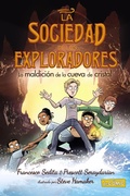 Cover: La maldici&oacute;n de la cueva de cristal - ANAYA INFANTIL Y JUVENIL