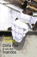 Cover: Do&ntilde;a Flor y sus dos maridos - Alianza Editorial