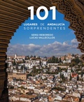 Cover: 101 Lugares de Andaluc&iacute;a sorprendentes - Anaya Touring