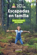 Cover: Escapadas en familia - Anaya Touring