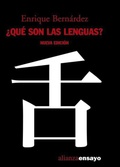 Cover: &iquest;Qu&eacute; son las lenguas? - Alianza Editorial