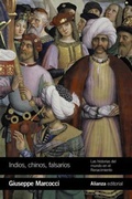 Cover: Indios, chinos, falsarios - Alianza Editorial