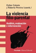 Cover: La violencia filio-parental - Alianza Editorial