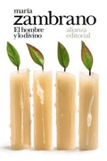 Cover: El hombre y lo divino - Alianza Editorial