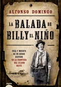 Cover: La balada de Billy el Ni&ntilde;o - Algaida Editores