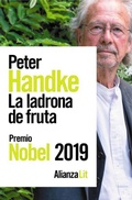 Cover: La ladrona de fruta - Alianza Editorial