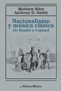 Cover: Nacionalismo y m&uacute;sica cl&aacute;sica - Alianza Editorial