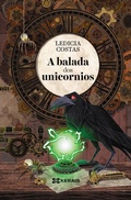 Cover: A balada dos unicornios - Edici&oacute;ns Xerais