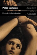 Cover: Filosof&iacute;a de la redenci&oacute;n - Alianza Editorial