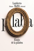 Cover: Elogio de la palabra - Alianza Editorial