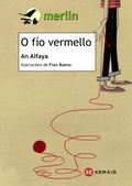 Cover: O f&iacute;o vermello - Edici&oacute;ns Xerais
