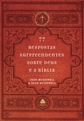 Cover: 77 respostas surpreendentes sobre Deus e a B&iacute;blia - Editora Hagnos