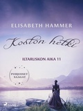 Cover: Koston hetki - Iltaruskon aika 11 - Saga Egmont