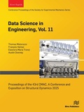 Cover: Data Science in Engineering, Vol. 11 - Taylor & Francis