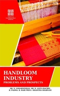 Cover: Handloom Industry : Problems And Prospects - Abhishek Publications