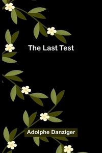 Enlarge image Cover: The Last Test - ALPHA EDITION