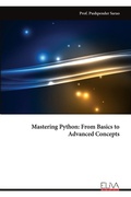 Cover: Mastering Python - Eliva Press