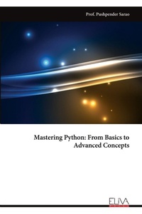 Enlarge image Cover: Mastering Python - Eliva Press