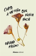 Cover: Carta a un ni&ntilde;o que nunca naci&oacute; - Alianza Editorial