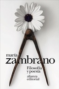 Cover: Filosof&iacute;a y poes&iacute;a - Alianza Editorial