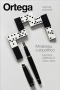Cover: Mirabeau o el pol&iacute;tico - Alianza Editorial