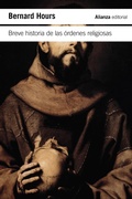 Cover: Breve historia de las &oacute;rdenes religiosas - Alianza Editorial