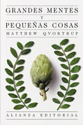 Cover: Grandes mentes y peque&ntilde;as cosas - Alianza Editorial