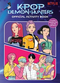 Enlarge image Cover: KPop Demon Hunters: Official Activity Book - Random House Books for Young Readers